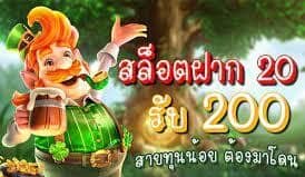 สมาชิกใหม่20บาทรับ200